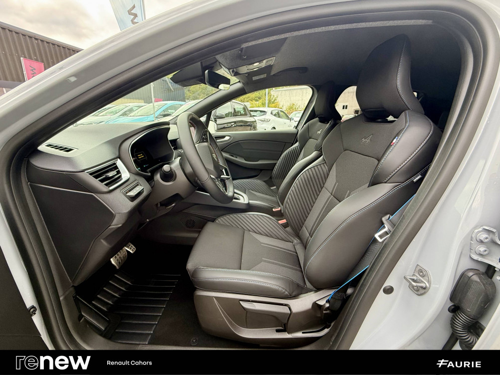 Acheter Renault Clio 5 Clio E-Tech full hybrid 145 ch GSR2 Esprit Alpine 5p occasion dans les concessions du Groupe Faurie