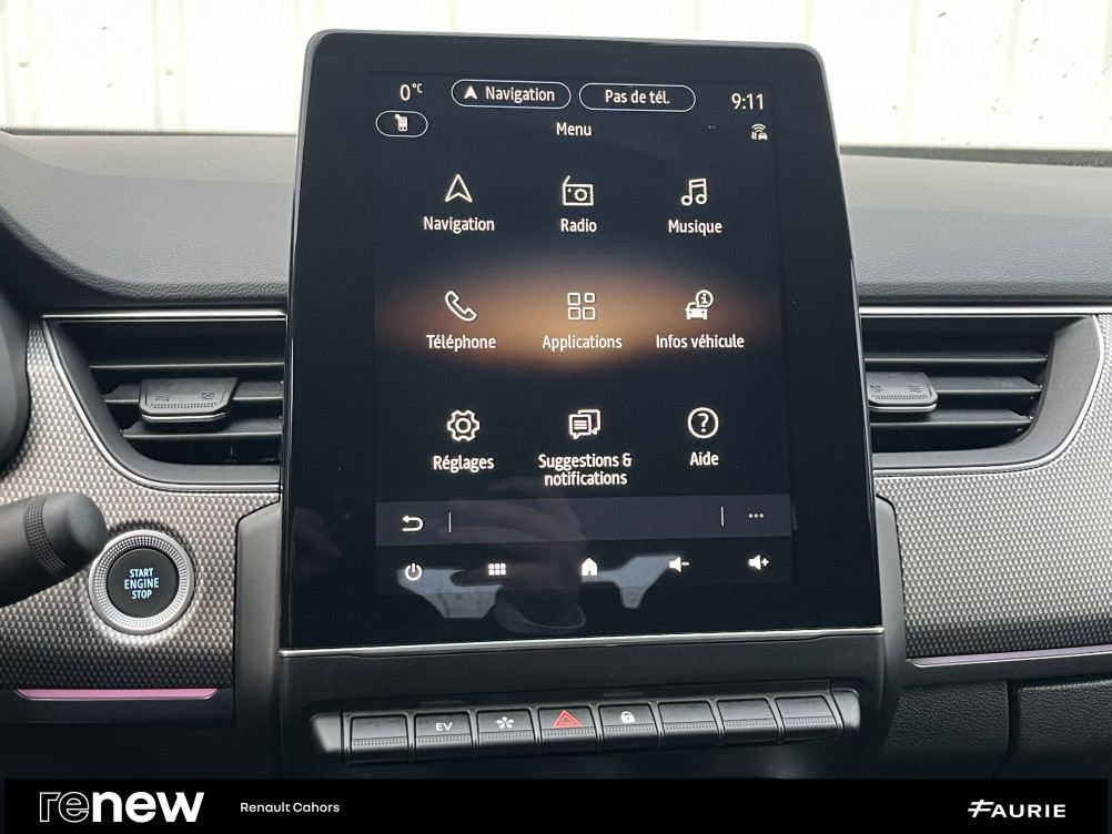 Acheter Renault Arkana Arkana E-Tech hybride 145 - 22 Techno 5p occasion dans les concessions du Groupe Faurie