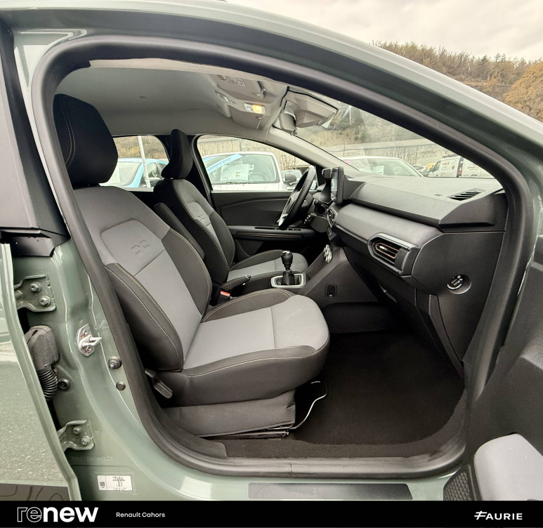 Acheter Dacia Sandero Sandero ECO-G 100 GSR2 Stepway Extreme 5p occasion dans les concessions du Groupe Faurie