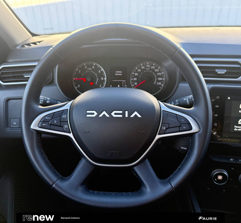 Acheter Dacia Duster Duster ECO-G 100 4x2 Journey 5p occasion dans les concessions du Groupe Faurie