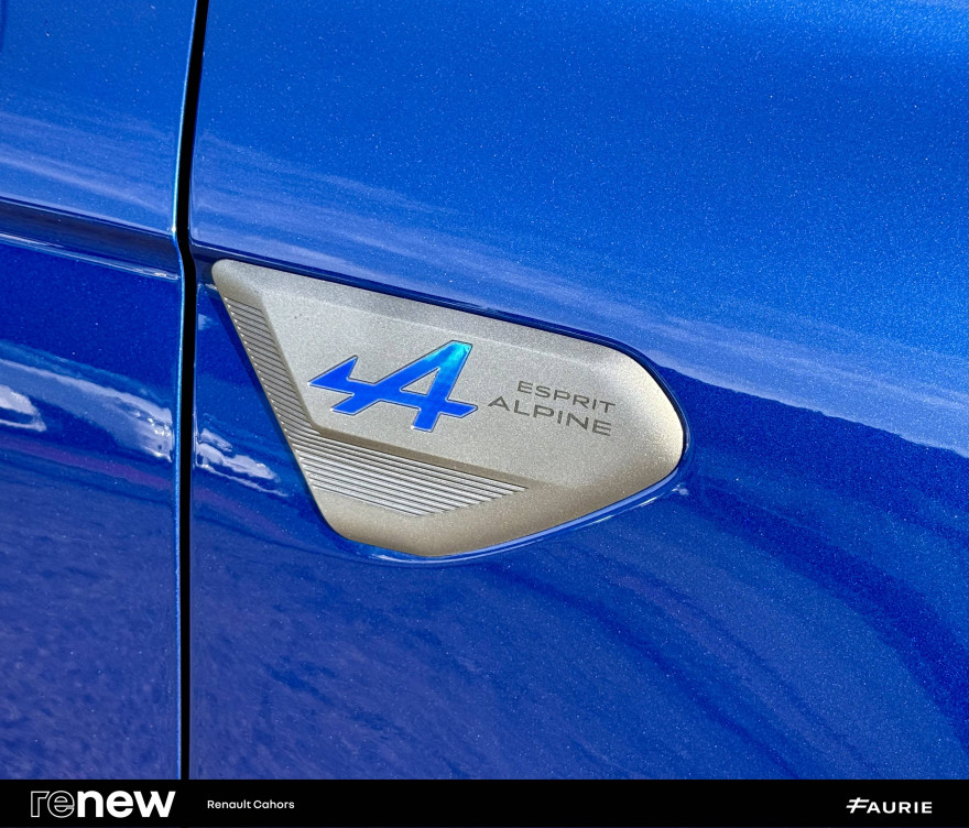 Acheter Renault Clio 5 Clio E-Tech full hybrid 145 ch GSR2 Esprit Alpine 5p occasion dans les concessions du Groupe Faurie