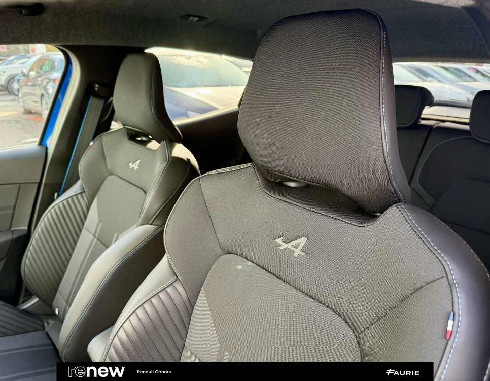 Acheter Renault Clio 5 Clio E-Tech full hybrid 145 ch GSR2 Esprit Alpine 5p occasion dans les concessions du Groupe Faurie