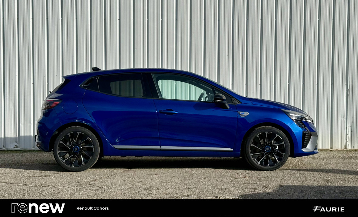 Acheter Renault Clio 5 Clio E-Tech full hybrid 145 ch GSR2 Esprit Alpine 5p occasion dans les concessions du Groupe Faurie