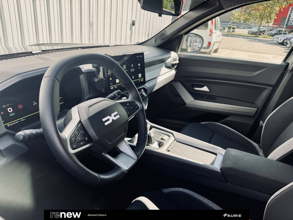 Acheter Dacia Bigster Bigster Hybrid 155 Journey 5p occasion dans les concessions du Groupe Faurie