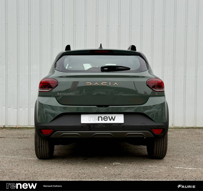 Acheter Dacia Sandero Sandero ECO-G 100 GSR2 Stepway Extreme 5p occasion dans les concessions du Groupe Faurie