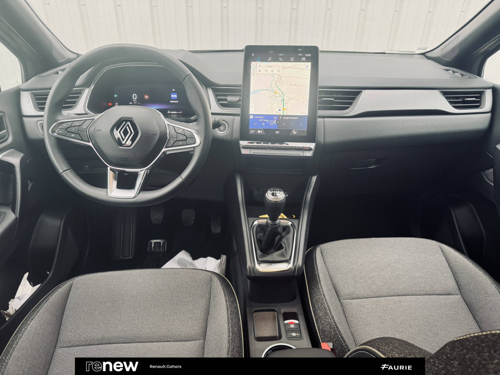 Acheter Renault Captur 2 Captur Eco-G 100 ch Techno 5p occasion dans les concessions du Groupe Faurie