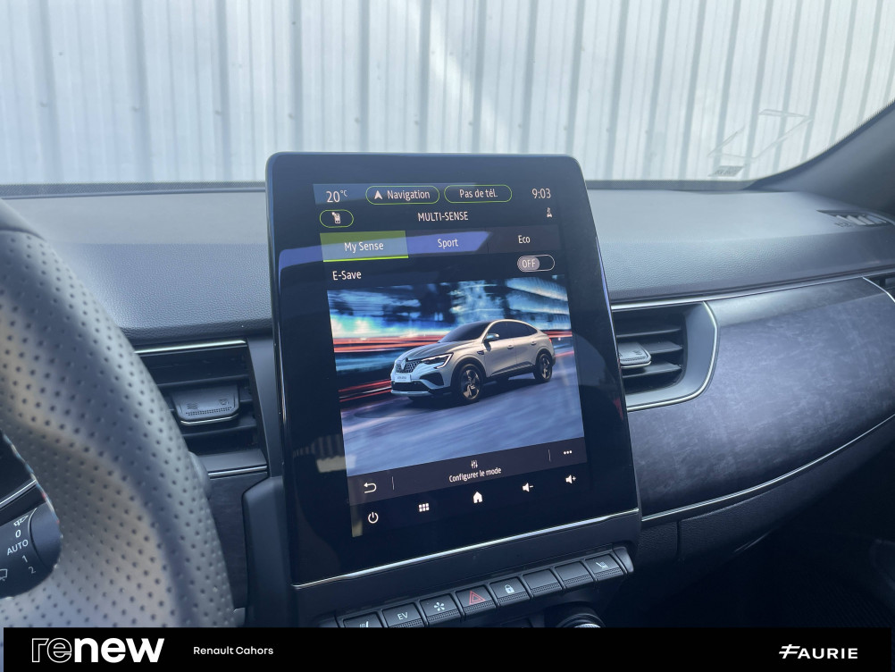 Acheter Renault Arkana Arkana E-Tech 145 - 23 esprit Alpine 5p occasion dans les concessions du Groupe Faurie