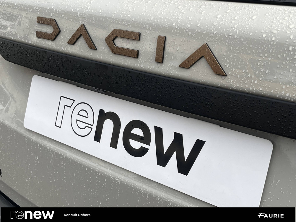 Acheter Dacia Duster Duster ECO-G 100 Extreme 5p occasion dans les concessions du Groupe Faurie