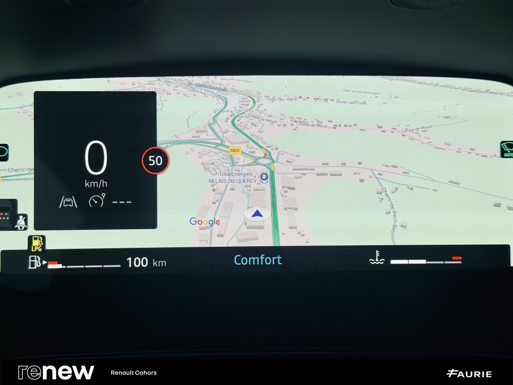 Acheter Renault Captur 2 Captur Eco-G 100 ch Techno 5p occasion dans les concessions du Groupe Faurie