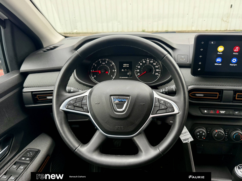 Acheter Dacia Sandero Sandero TCe 90 - 22 Stepway Confort 5p occasion dans les concessions du Groupe Faurie