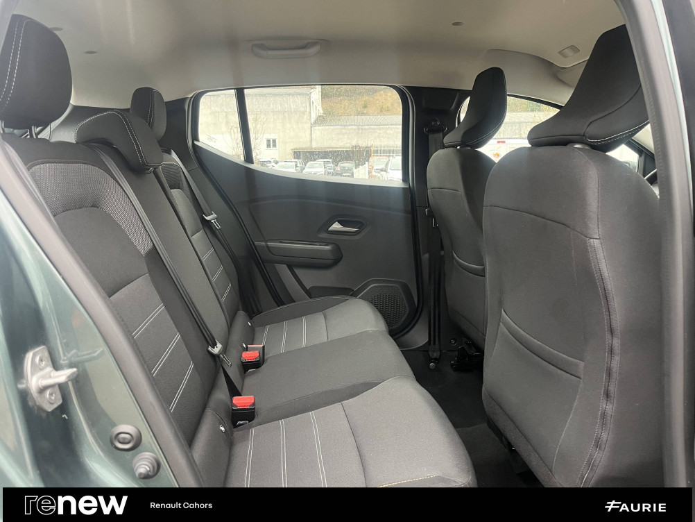 Acheter Dacia Sandero Sandero ECO-G 100 GSR2 Stepway Expression 5p occasion dans les concessions du Groupe Faurie