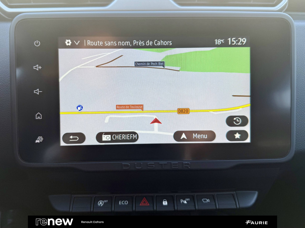 Acheter Dacia Duster Duster ECO-G 100 4x2 Journey 5p occasion dans les concessions du Groupe Faurie