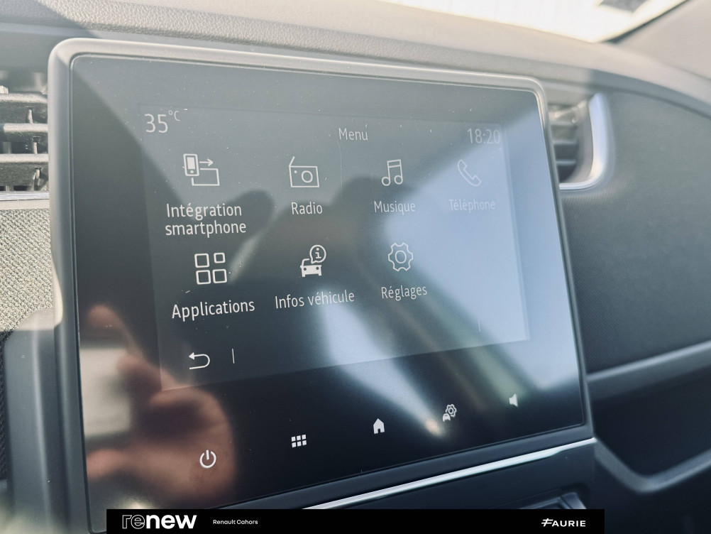 Acheter Renault Zoe Zoe R110 Life 5p occasion dans les concessions du Groupe Faurie