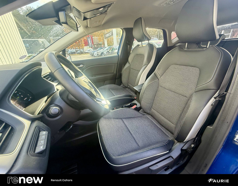 Acheter Renault Captur 2 Captur E-Tech Plug-in 160 - 21 Intens 5p occasion dans les concessions du Groupe Faurie