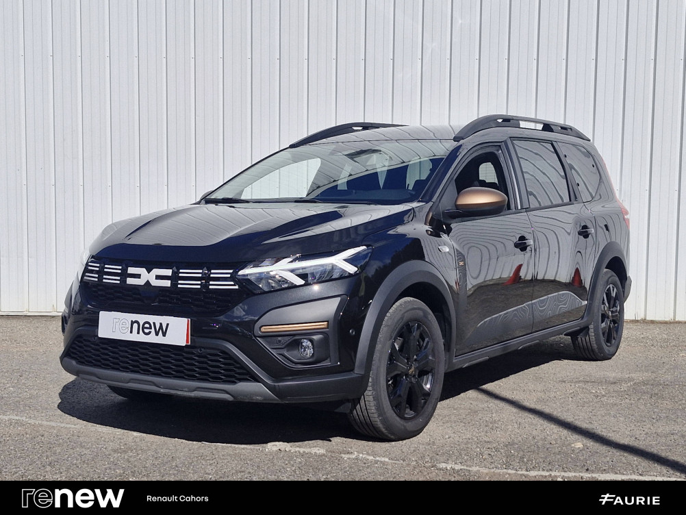 Acheter Dacia Jogger Jogger ECO-G 100 7 places GSR2 Extreme + 5p occasion dans les concessions du Groupe Faurie