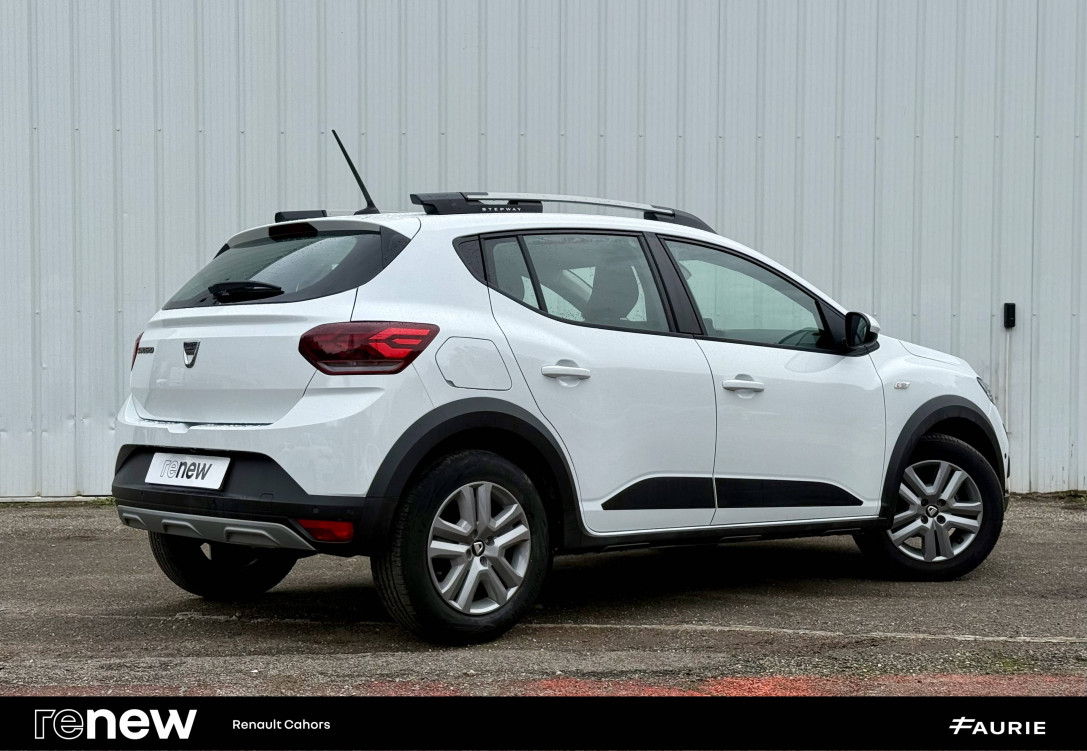 Acheter Dacia Sandero Sandero TCe 90 - 22 Stepway Confort 5p occasion dans les concessions du Groupe Faurie