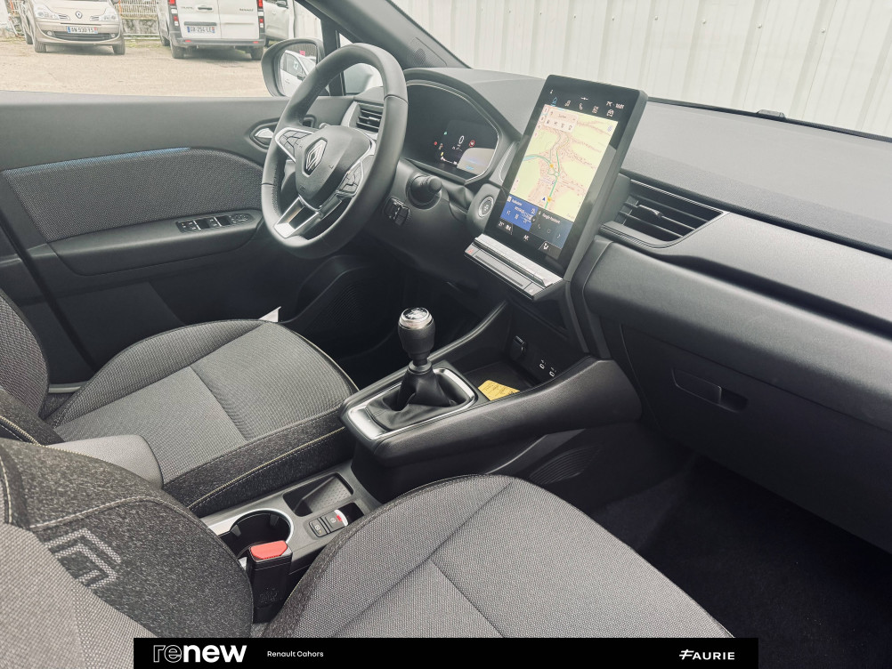 Acheter Renault Captur 2 Captur Eco-G 100 ch Techno 5p occasion dans les concessions du Groupe Faurie