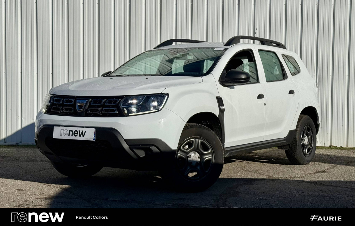 Acheter Dacia Duster Duster Blue dCi 95 4x2 Essentiel 5p occasion dans les concessions du Groupe Faurie