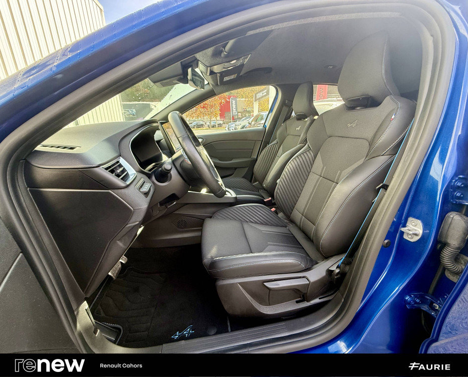 Acheter Renault Clio 5 Clio E-Tech full hybrid 145 ch GSR2 Esprit Alpine 5p occasion dans les concessions du Groupe Faurie