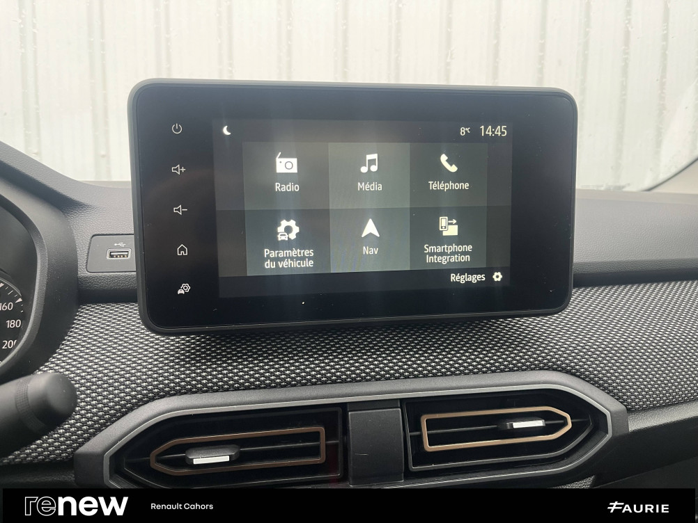 Acheter Dacia Sandero Sandero ECO-G 100 GSR2 Stepway Expression 5p occasion dans les concessions du Groupe Faurie