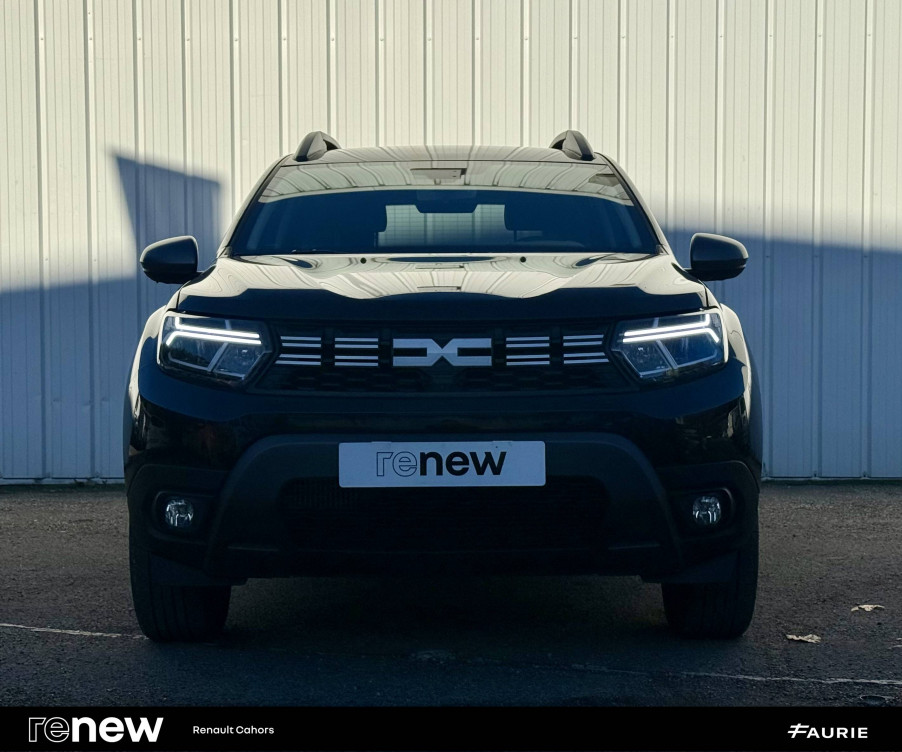Acheter Dacia Duster Duster ECO-G 100 4x2 Journey 5p occasion dans les concessions du Groupe Faurie