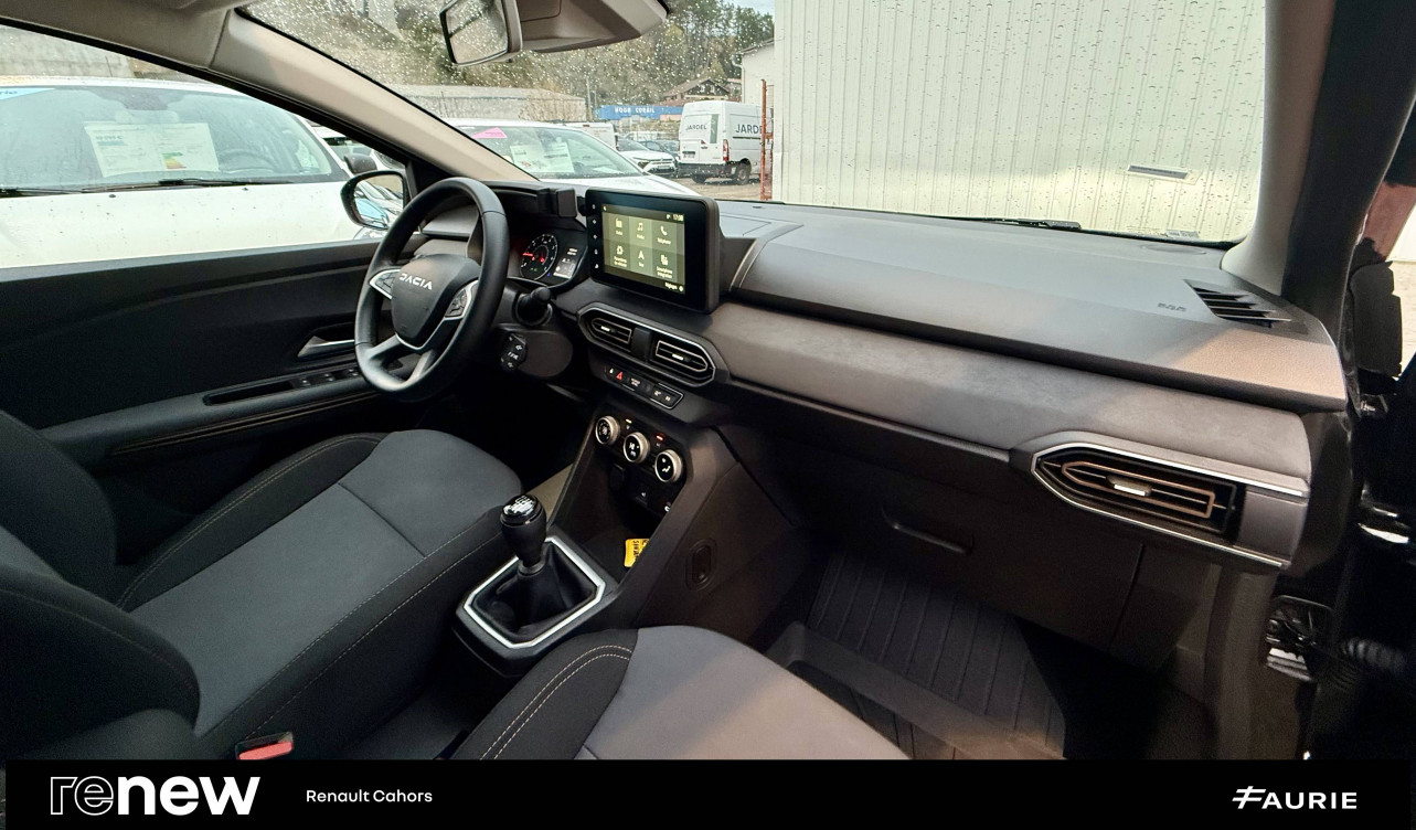 Acheter Dacia Sandero Sandero ECO-G 100 GSR2 Stepway Extreme + 5p occasion dans les concessions du Groupe Faurie