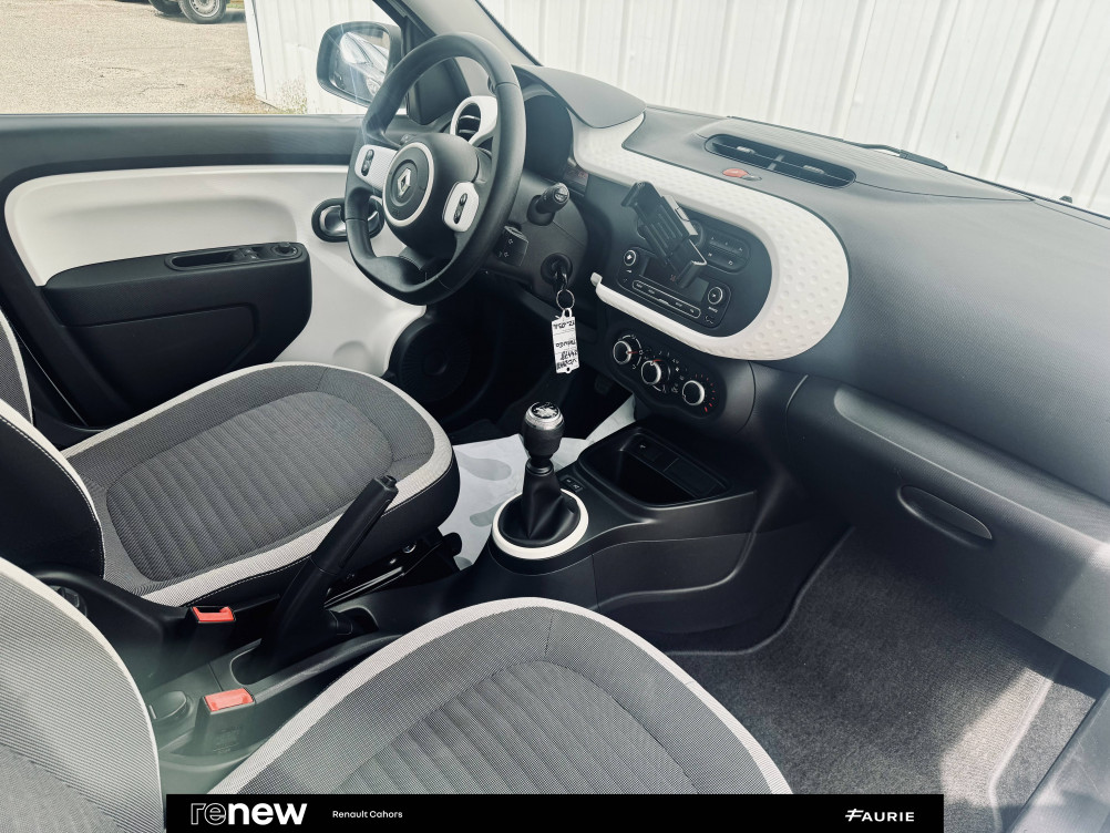 Acheter Renault Twingo 3 Twingo III SCe 65 Zen 5p occasion dans les concessions du Groupe Faurie