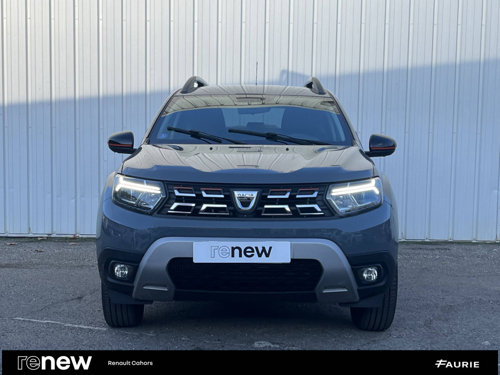Acheter Dacia Duster Duster ECO-G 100 4x2 SL Extreme 5p occasion dans les concessions du Groupe Faurie