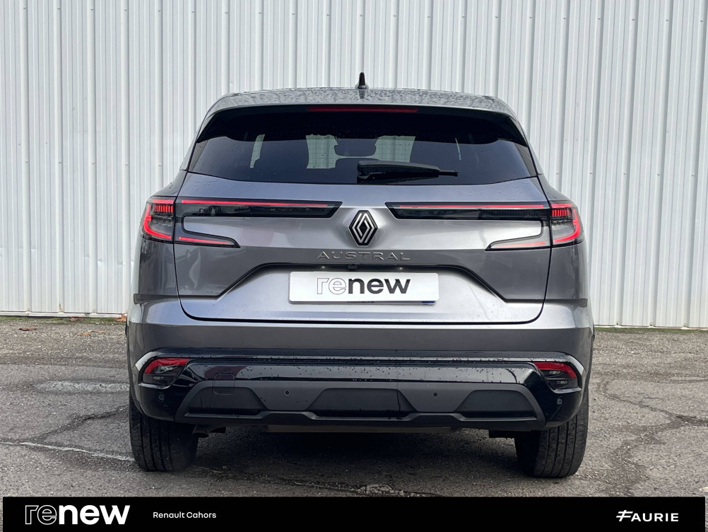 Acheter Renault Austral Austral mild hybrid 160 auto Techno 5p occasion dans les concessions du Groupe Faurie