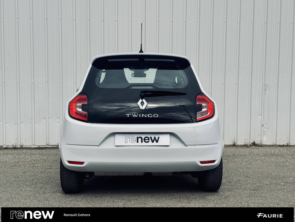 Acheter Renault Twingo 3 Twingo III SCe 65 Zen 5p occasion dans les concessions du Groupe Faurie