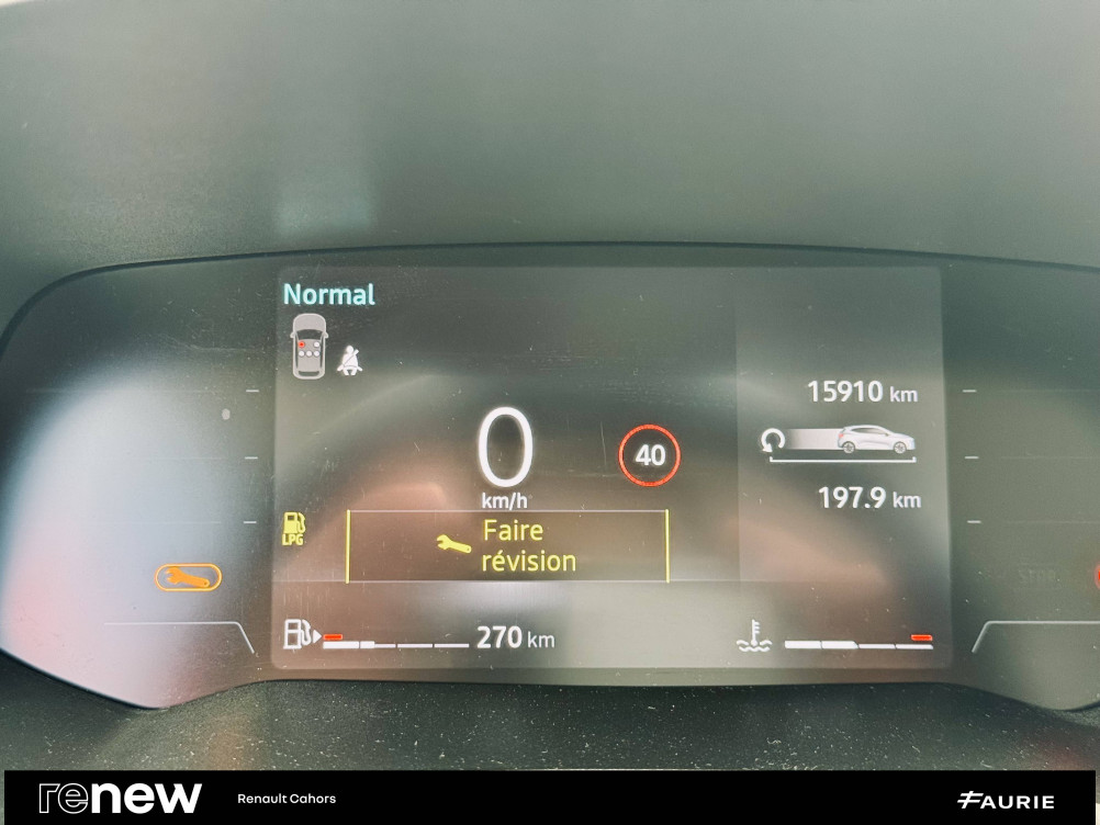 Acheter Renault Clio 5 Clio TCe 100 GPL Evolution 5p occasion dans les concessions du Groupe Faurie