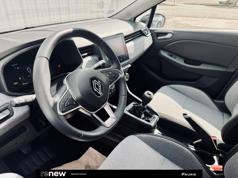 Acheter Renault Clio 5 Clio TCe 100 GPL Evolution 5p occasion dans les concessions du Groupe Faurie