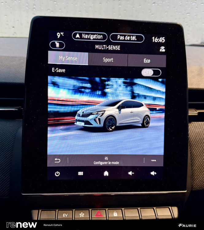 Acheter Renault Clio 5 Clio E-Tech full hybrid 145 ch GSR2 Esprit Alpine 5p occasion dans les concessions du Groupe Faurie