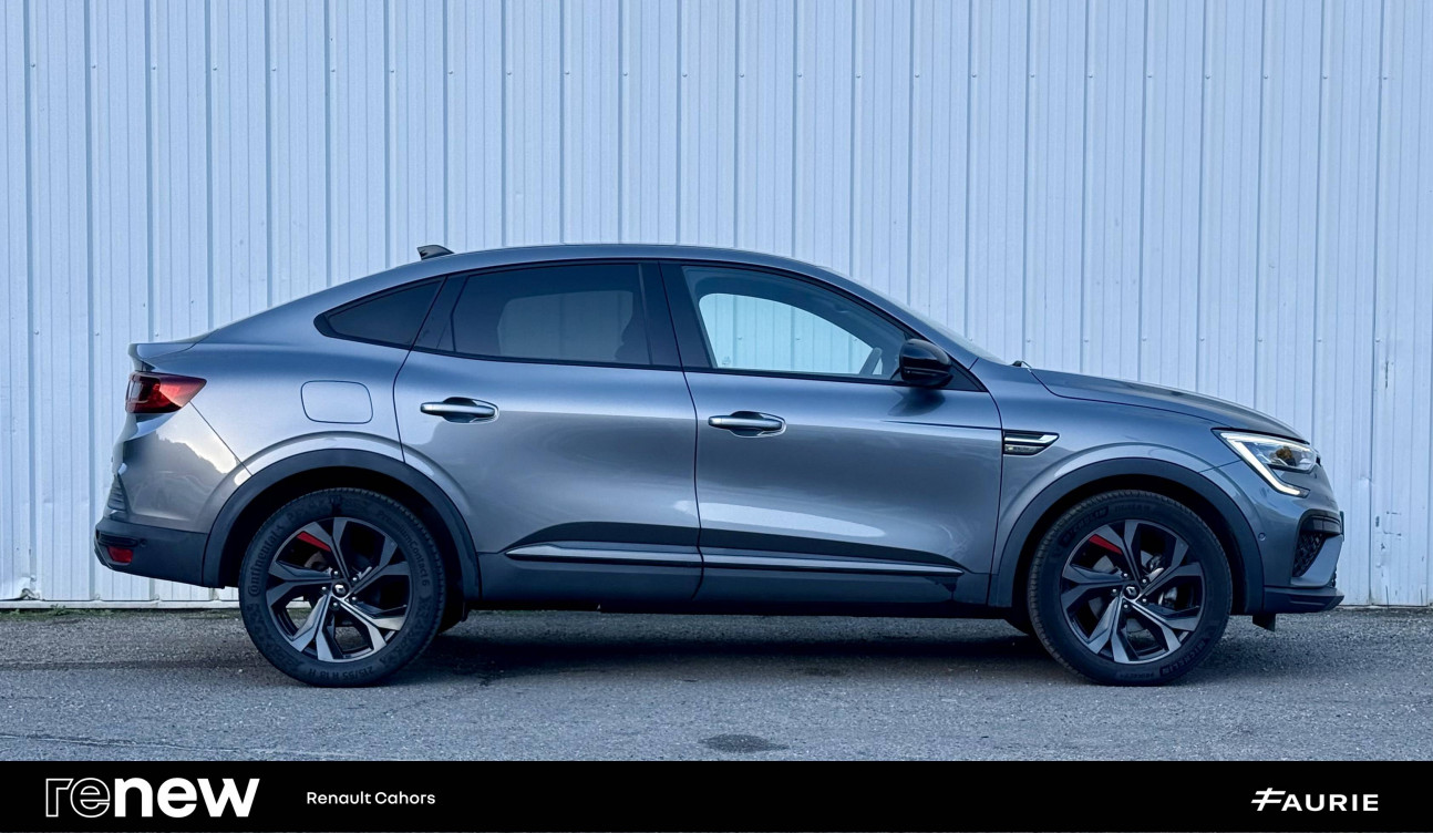 Acheter Renault Arkana Arkana E-Tech hybride 145 R.S. Line Fast Track 5p occasion dans les concessions du Groupe Faurie
