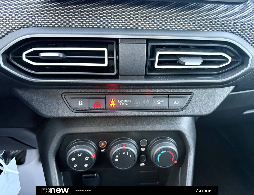 Acheter Dacia Jogger Jogger ECO-G 100 5 places Expression 5p occasion dans les concessions du Groupe Faurie