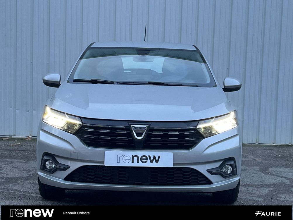 Acheter Dacia Sandero Sandero TCe 90 - 22 Confort 5p occasion dans les concessions du Groupe Faurie