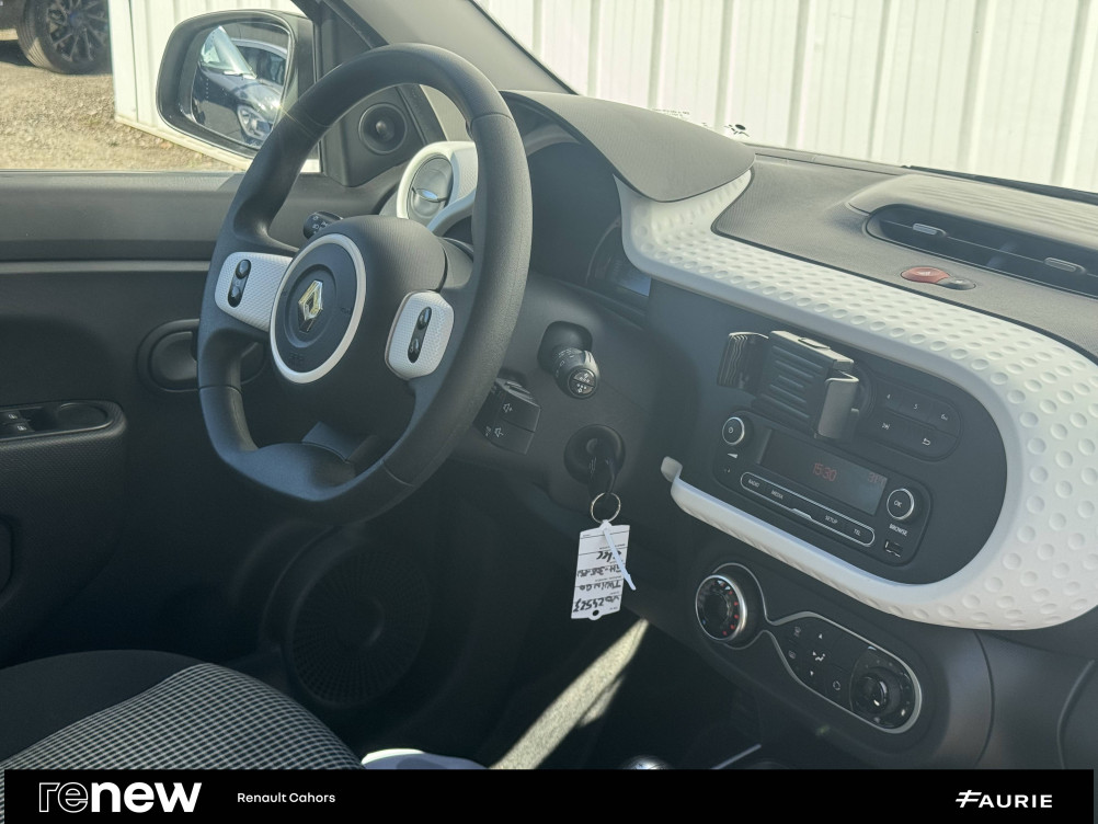 Acheter Renault Twingo Electrique Twingo III E-Tech Authentic 5p occasion dans les concessions du Groupe Faurie