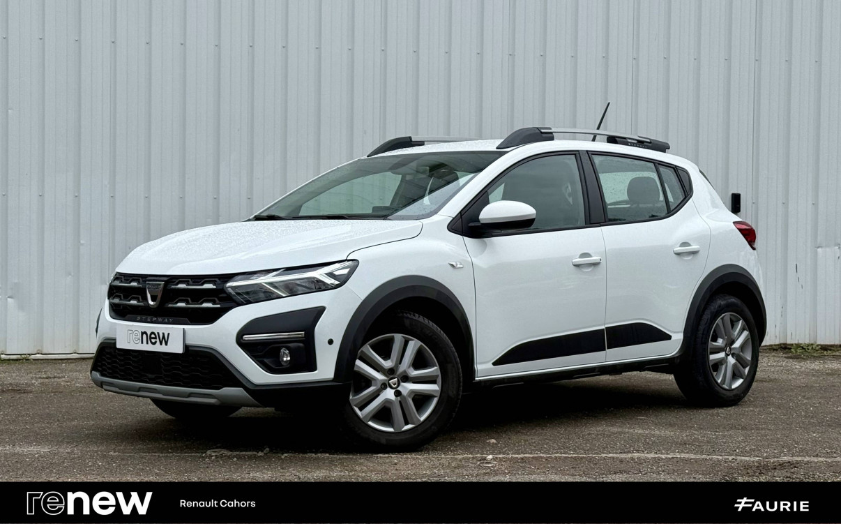 Acheter Dacia Sandero Sandero TCe 90 - 22 Stepway Confort 5p occasion dans les concessions du Groupe Faurie