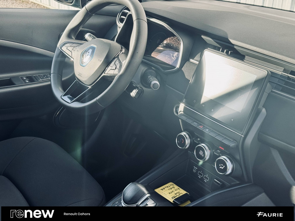 Acheter Renault Zoe Zoe R110 Life 5p occasion dans les concessions du Groupe Faurie