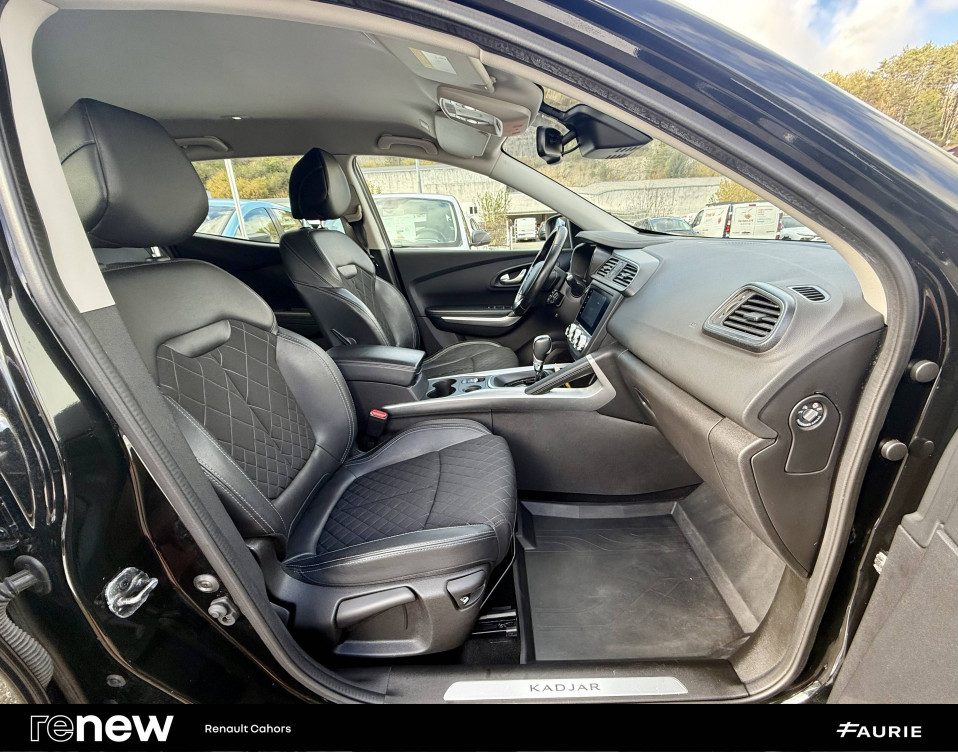 Acheter Renault Kadjar Kadjar Blue dCi 115 EDC Intens 5p occasion dans les concessions du Groupe Faurie