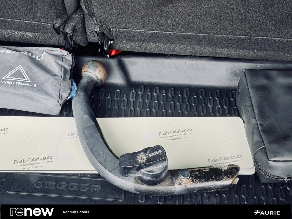 Acheter Dacia Jogger Jogger ECO-G 100 7 places SL Extreme + 5p occasion dans les concessions du Groupe Faurie