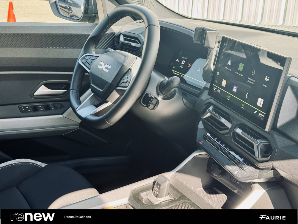 Acheter Dacia Bigster Bigster Hybrid 155 Journey 5p occasion dans les concessions du Groupe Faurie