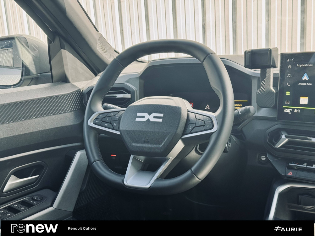 Acheter Dacia Bigster Bigster Hybrid 155 Journey 5p occasion dans les concessions du Groupe Faurie