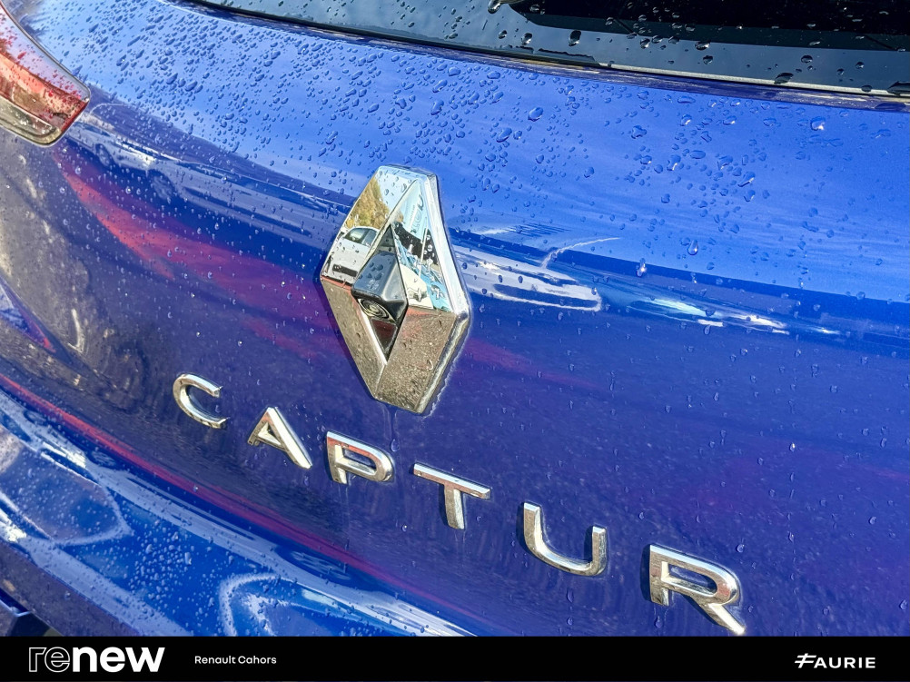 Acheter Renault Captur 2 Captur E-Tech Plug-in 160 - 21 Intens 5p occasion dans les concessions du Groupe Faurie