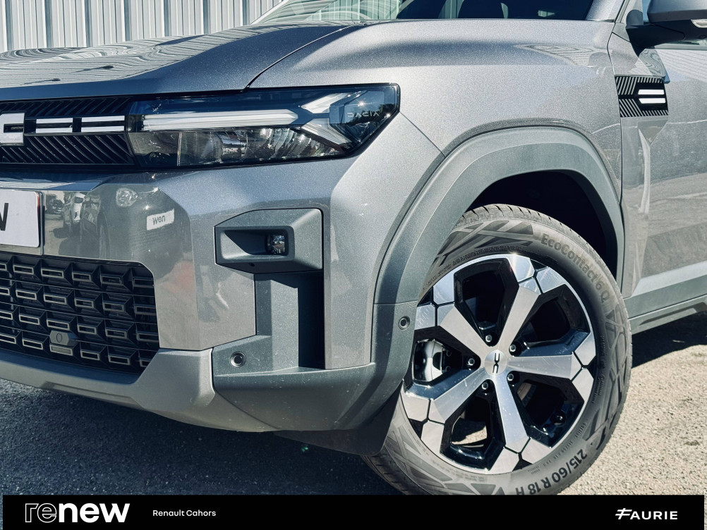 Acheter Dacia Bigster Bigster Hybrid 155 Journey 5p occasion dans les concessions du Groupe Faurie