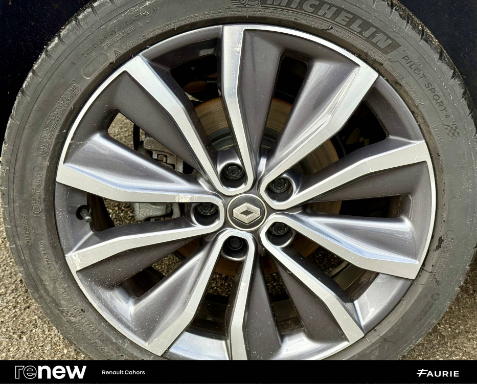 Acheter Renault Kadjar Kadjar TCe 160 FAP Intens 5p occasion dans les concessions du Groupe Faurie