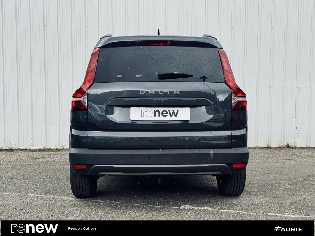 Acheter Dacia Jogger Jogger ECO-G 100 7 places SL Extreme + 5p occasion dans les concessions du Groupe Faurie
