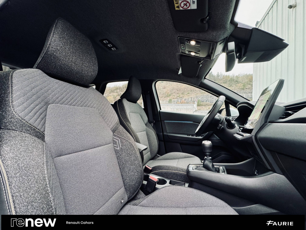 Acheter Renault Captur 2 Captur Eco-G 100 ch Techno 5p occasion dans les concessions du Groupe Faurie