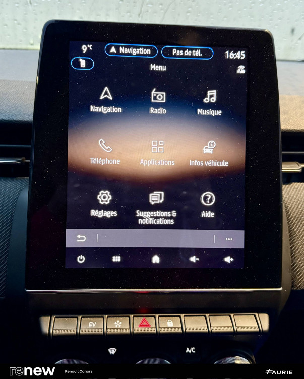 Acheter Renault Clio 5 Clio E-Tech full hybrid 145 ch GSR2 Esprit Alpine 5p occasion dans les concessions du Groupe Faurie