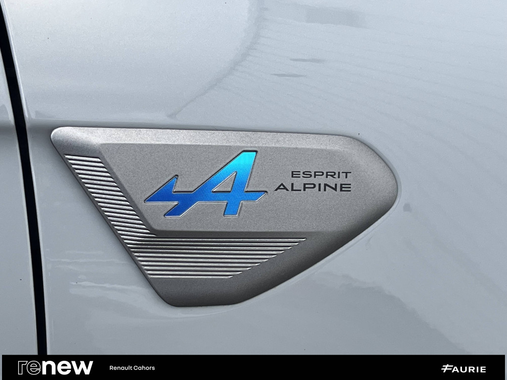 Acheter Renault Clio 5 Clio E-Tech full hybrid 145 Esprit Alpine 5p occasion dans les concessions du Groupe Faurie